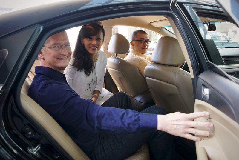 Tim Cook Didi Chuxing Jean Liu image 001