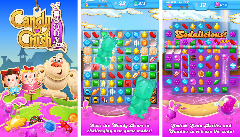 Candy Crush Soda Saga 1.0 for iOS (iPhone screenshot 001)