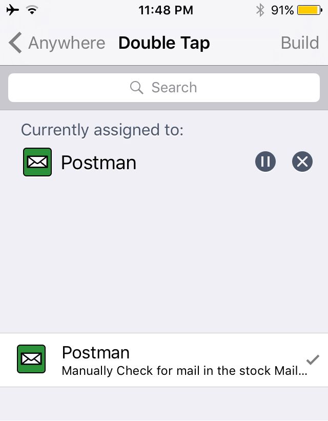 postman activator settings