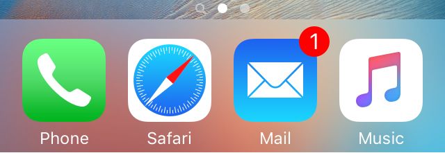 postman mail app badge icon
