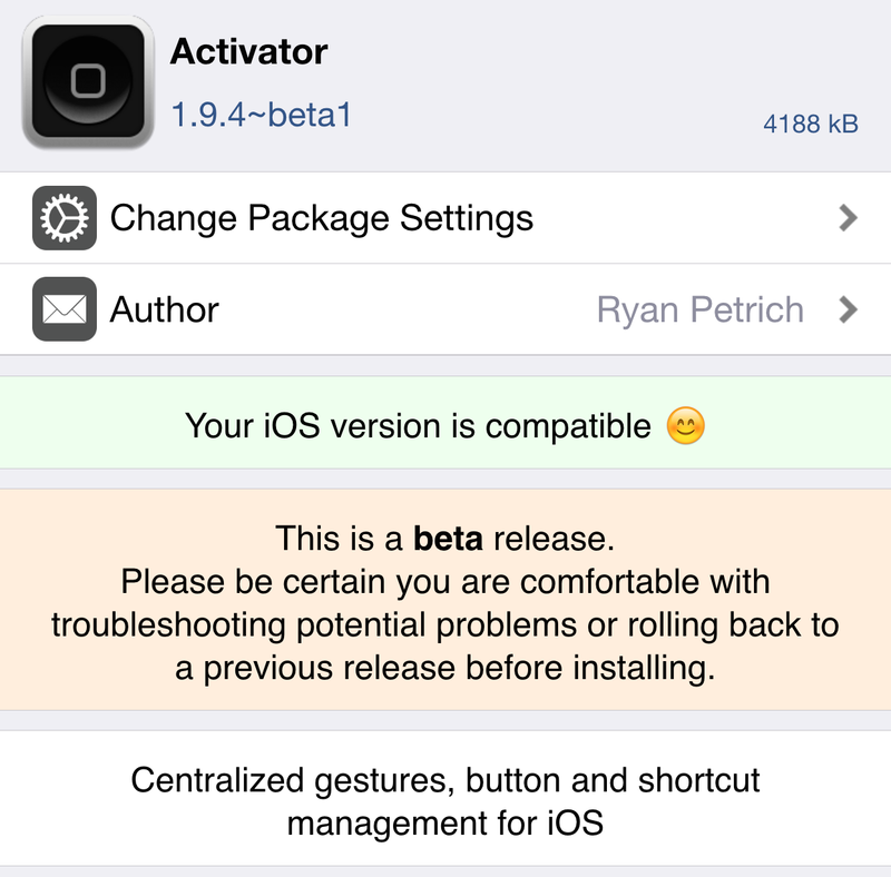 Activator beta 8.4