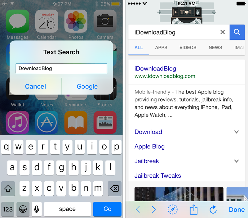 textsearchpro search google from anywhere