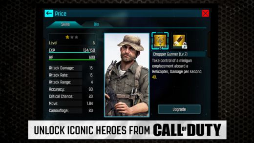 Call of Duty Heroes 1.0 for iOS (iPhone screenshot 003)