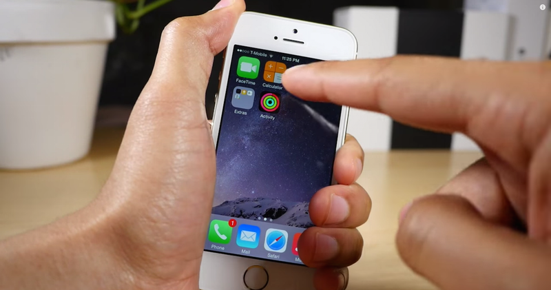 Activity App iOS 8.2