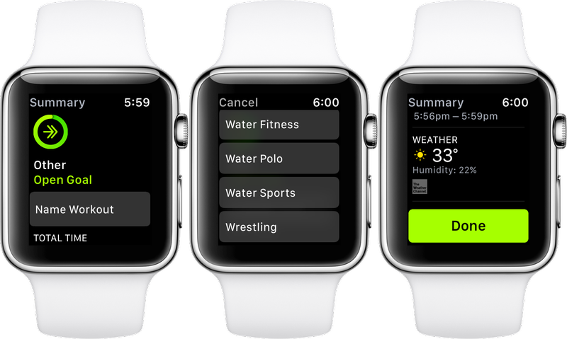 golf icon apple watch
