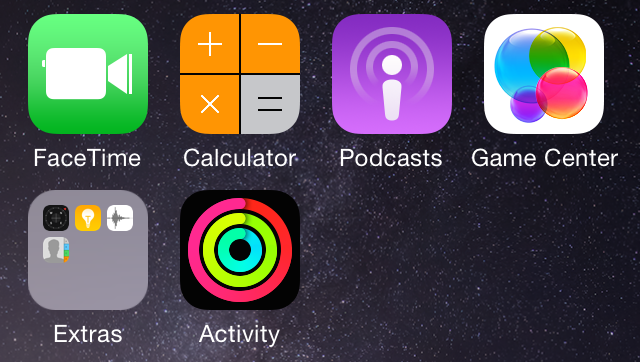 Activity App Apple Watch