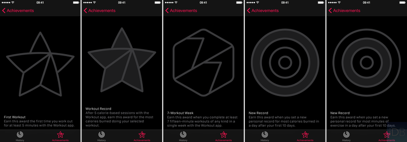 Achievements 1