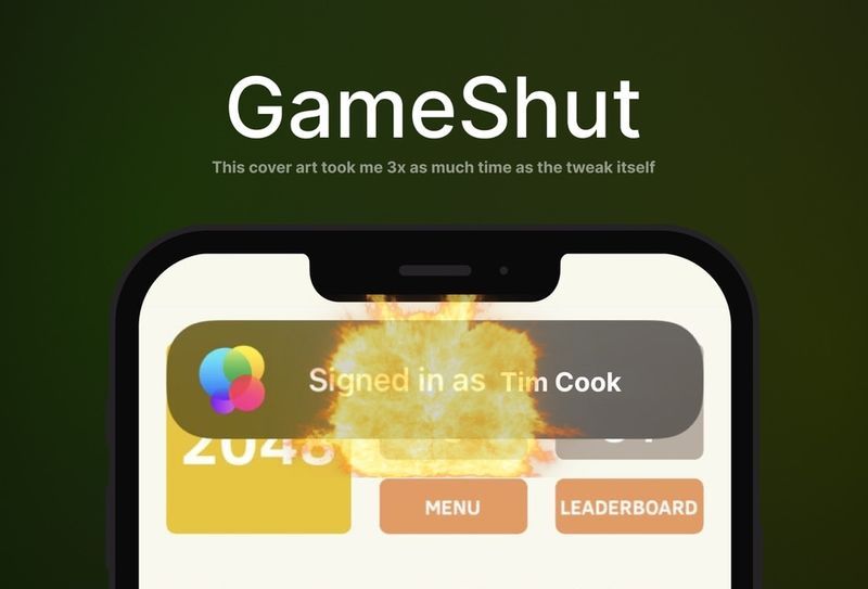 Hide Game Center sign in prompts.