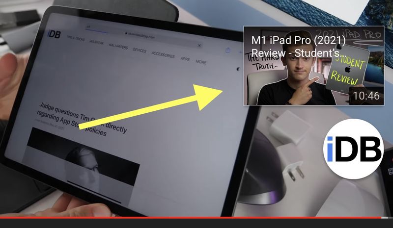 Hide the hovering cards in the YouTube app.