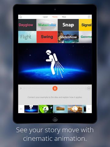 Adobe Voice 1.0 for iOS (iPad screenshot 004)