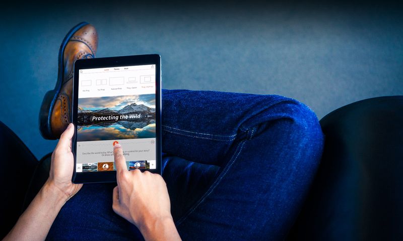 Adobe Voice 1.0 for iOS (teaser 001)