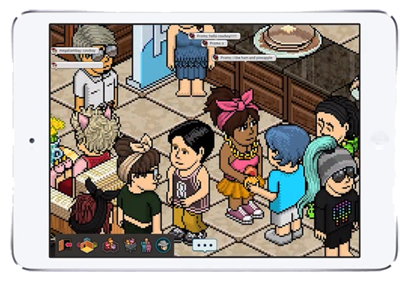 Habbo for iPad