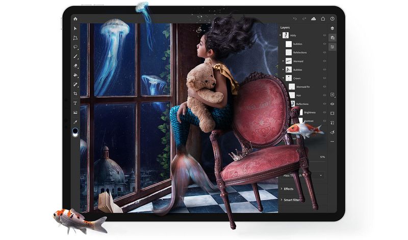 Photoshop on iPad