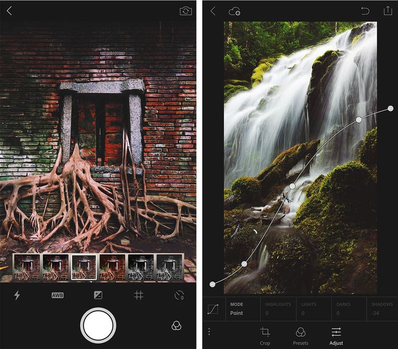 Lightroom 2.1 for iOS iPhone screenshot 001