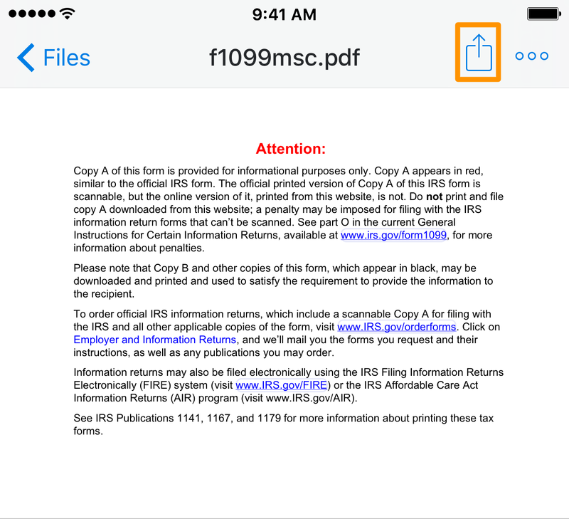 Ouvrir le fichier PDF à convertir