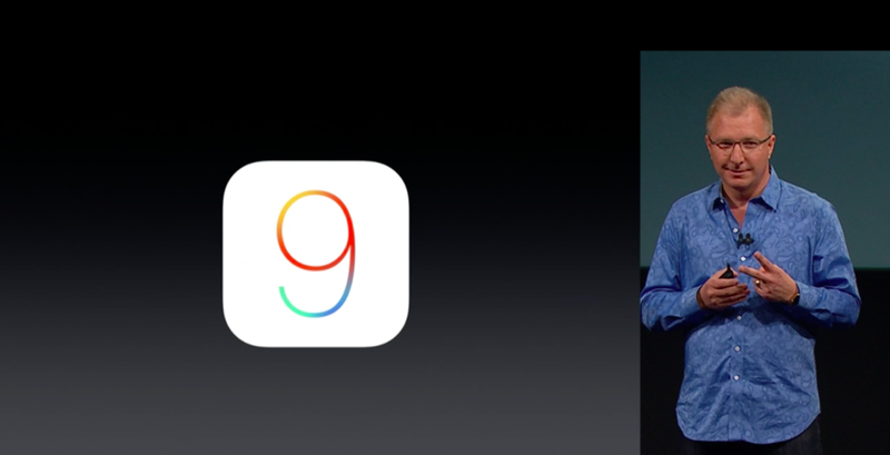 Apple March 2016 event Greg Joswiak Android Marshmallow running on two percent of devices