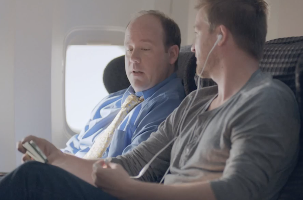 samsung s4 takeoff ad