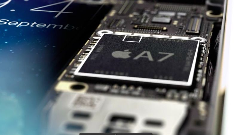 Apple A7 chip (Secure Enclave 001)