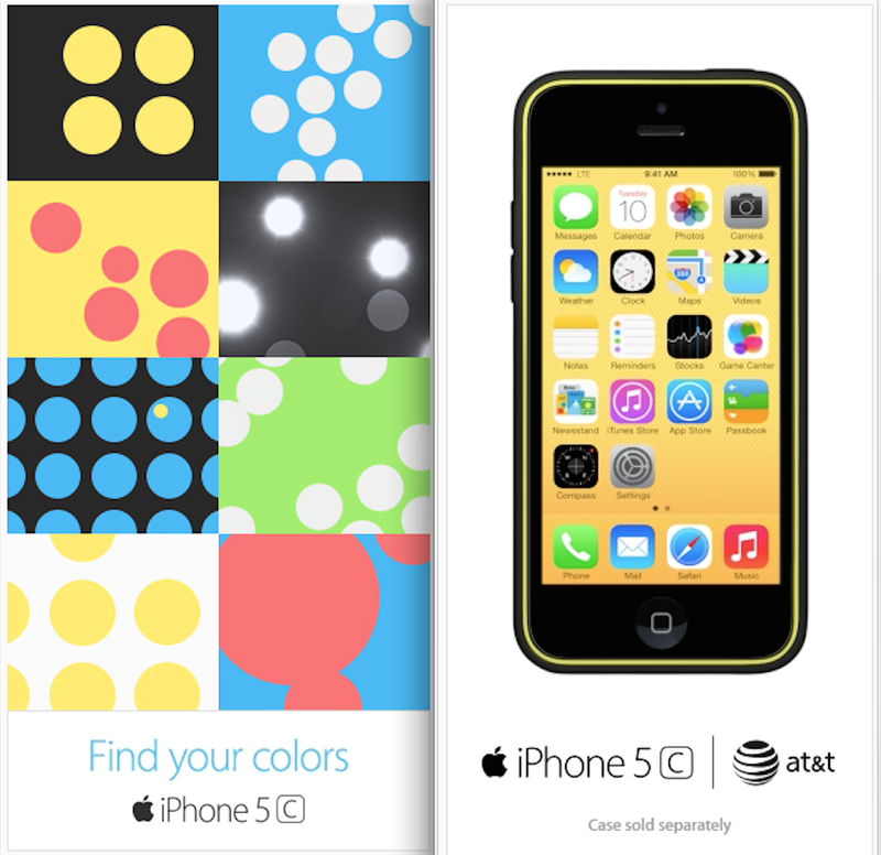 iphone 5c ad