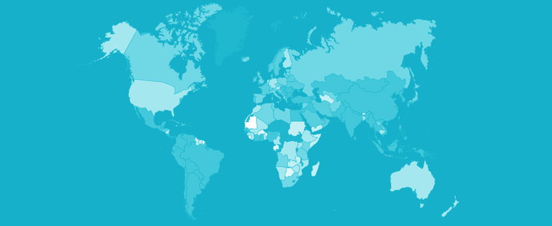 Limit Ad Tracking world map Adjust survey 001