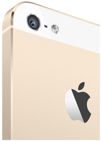 Gold iPhone shop le monde 2