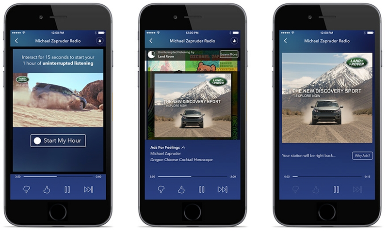 Pandora Sponsored Listening image 002