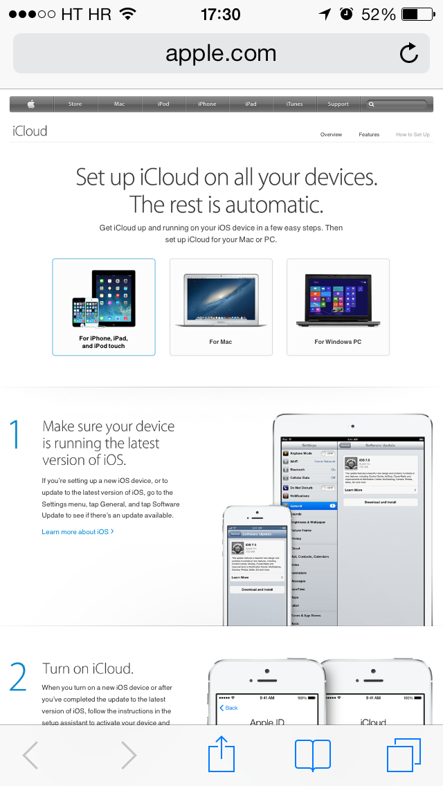 App Store banner (iCloud 002)