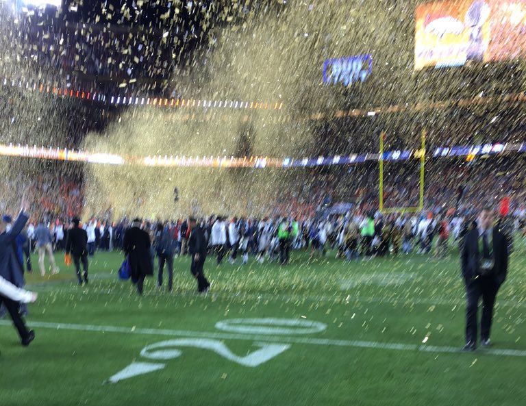 Tim Cook Super Bowl 50 photo