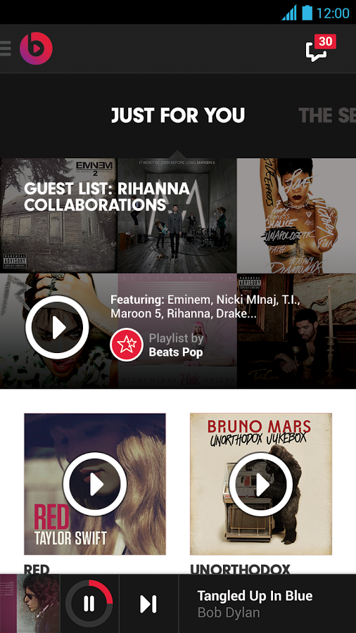 Beats Music 1.1 for Android (screenshot 002)
