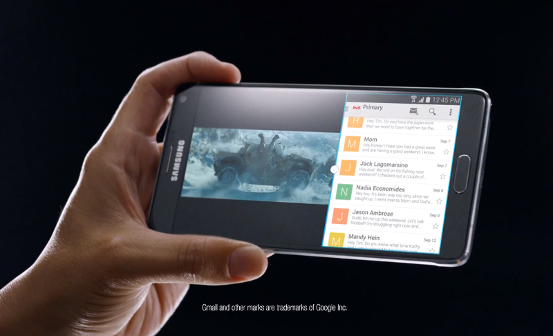 note 4 ad
