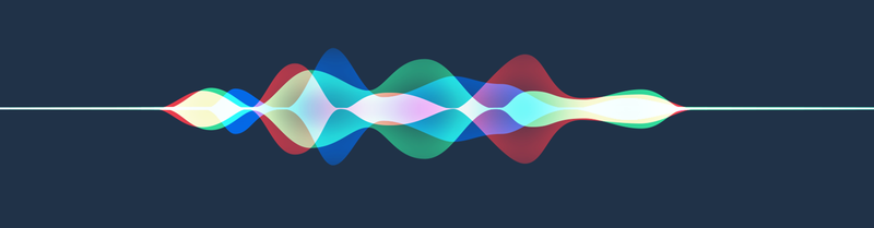 Siri Waveform