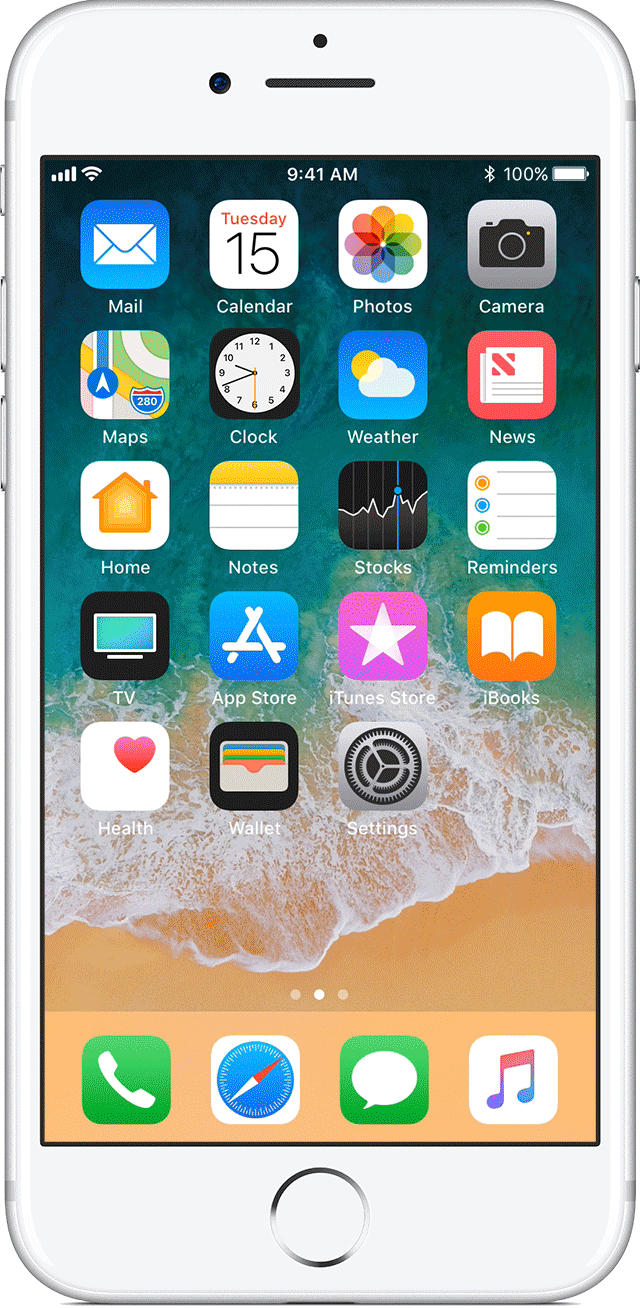 Une animation GIF montrant le réglage des options de réception AirDrop depuis Control Center