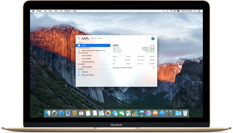 OS X El Capitan Spotlight image 002