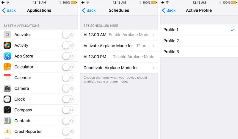 Airplane Enhancer+ More Prefs