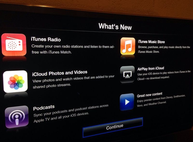 Apple TV 6.0 update (teaser 001)