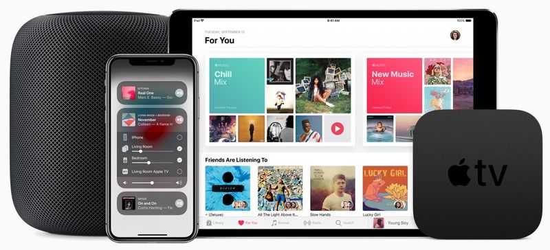 AirPlay 2 HomePod stereo multiroom audio