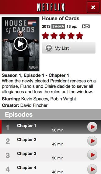 Netflix iOS 7 02