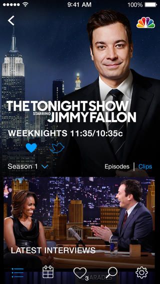 NBC for iOS 2.5.1 (iPhone screenshot 002)