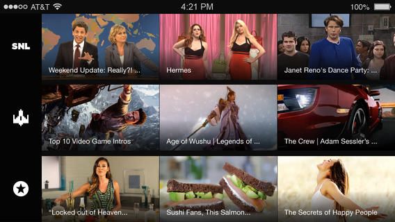 Yahoo Screen 1.0.2 for iOS (iPhone screenshot 002)