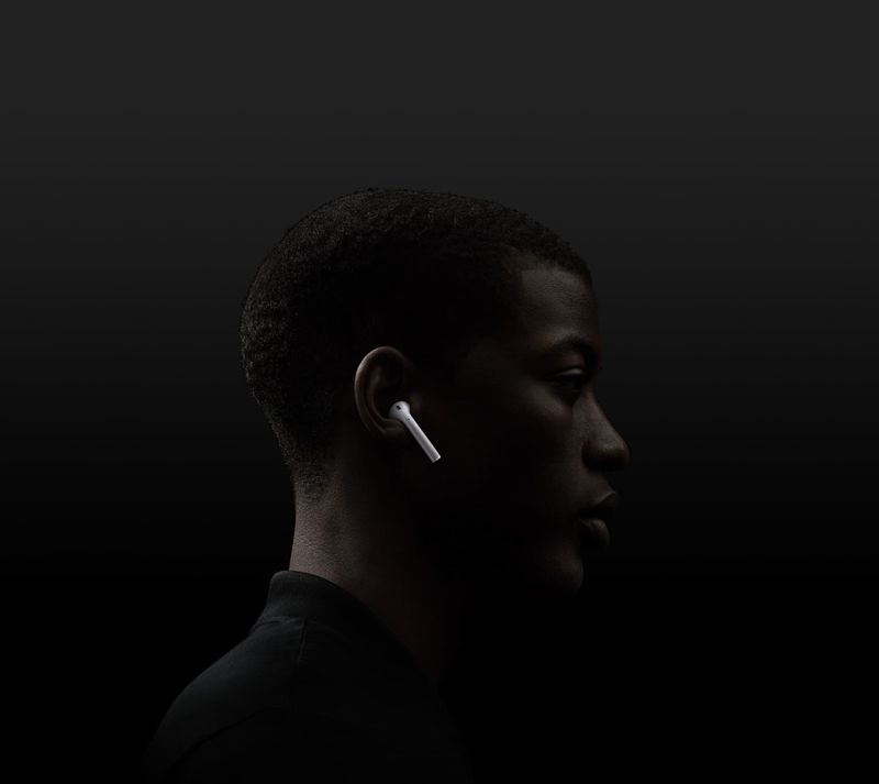 A new AirPods banner in honor of iOS 13