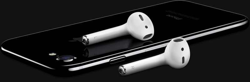 iPhone 7 and airpods