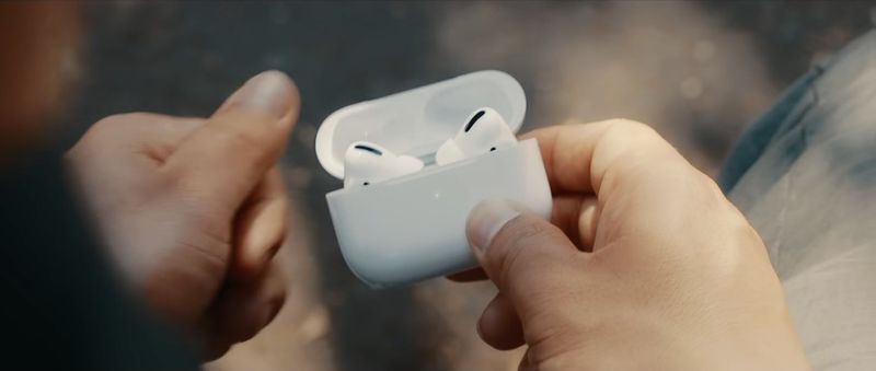 A still from Apple