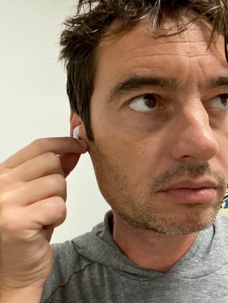 AirPods Pro dans l
