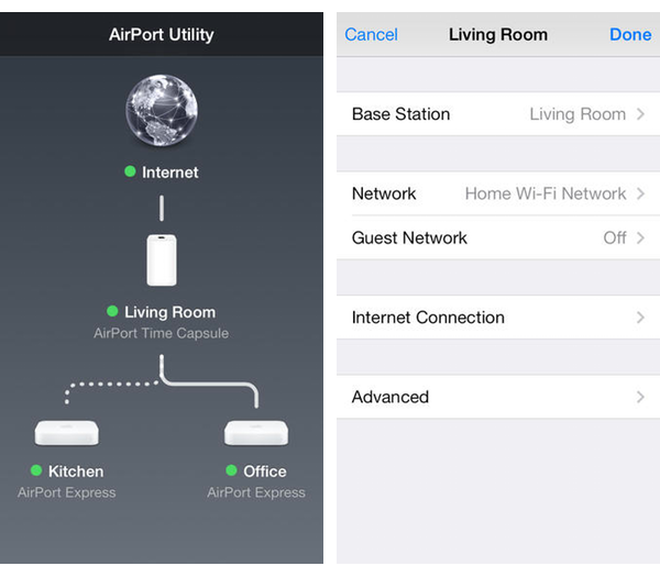 ios 7 airport