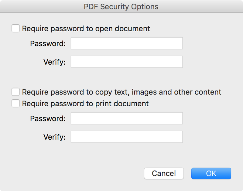 fichier PDF crypté