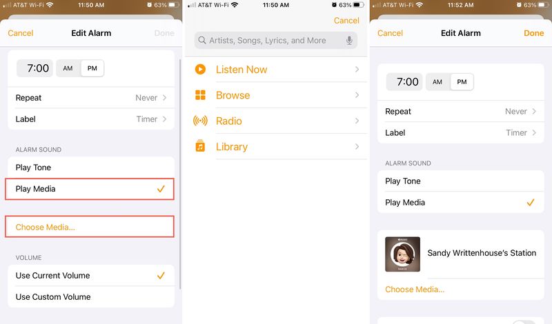 Set Apple Music as HomePod Alarm Sound