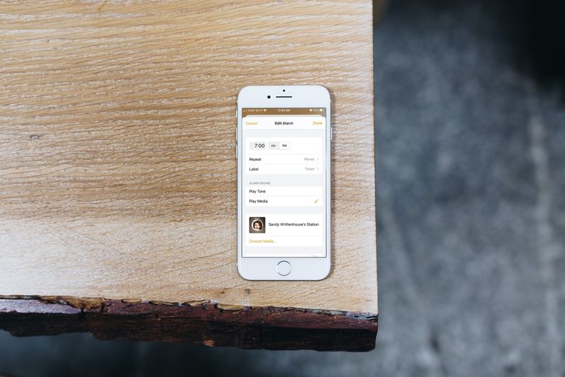 Apple Music as HomePod Alarm Sound