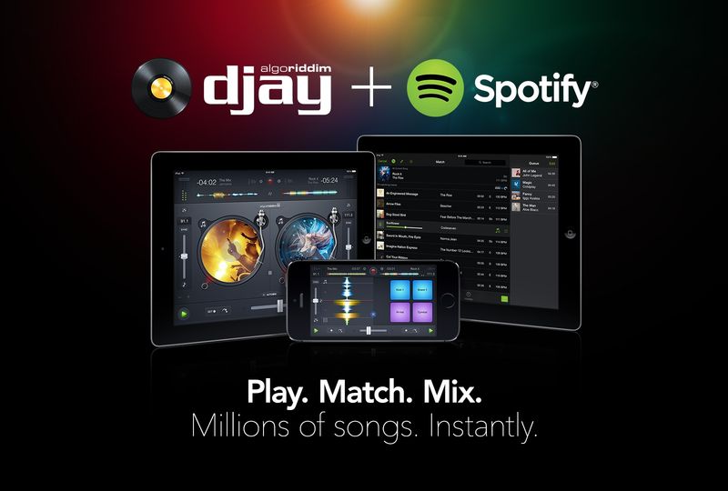 djay and Spotify (teaaser 001)