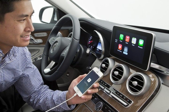 Mercedes-Benz (CarPlay 002)