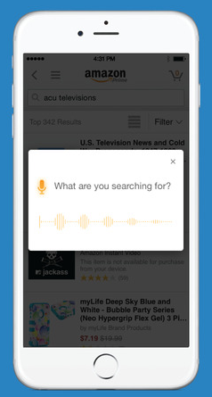 Amazon App 4.3 for iOS (iPhone screenshots 001)